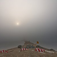 декабрьский туман на маяке :: Ingwar 