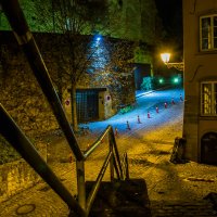Nightlights in Luxembourg :: Alena Kramarenko