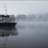 туман над озером :: Jiří Valiska