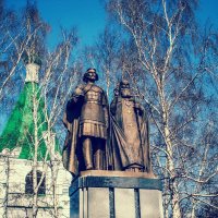Памятник основателям Нижнего Новгорода :: Андрей Головкин
