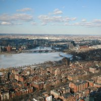 Бостон с высоты :: Мария Самохина