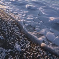 Северодвинск. Белое море. Оледенение (1) :: Владимир Шибинский