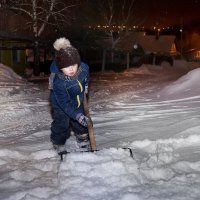 Одно из зимних развлечений ))) :: Михаил Фенелонов