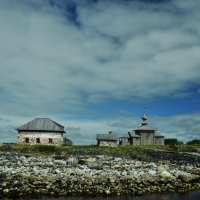 Скит. Большой Заяцкий остров. Соловки. Skeet. Zayatsky Big Island. Solovki. :: Юрий Воронов