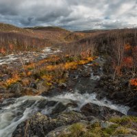 Вид с водопада :: Владимир Колесников