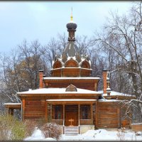 Храм Тихона Задонского на Ширяевом поле в Сокольниках :: Mike Collie