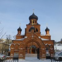 Покровский кафедральный собор :: Наиля 