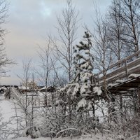 Река Малкурья, д.Шихириха на автотрассе Северодвинск-Архангельск. :: Михаил Поскотинов