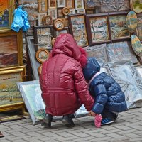 Москва. Арбат :: Владимир Постышев