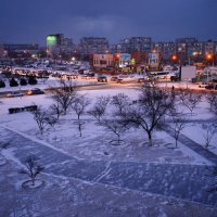 Запорошило :: Анатолий Чикчирный