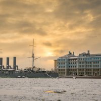 Петербург, редкий солнечный день в декабре. :: Наталья Иванова