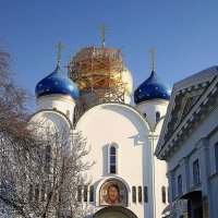 Свято-Успенский Одесский Патриарший мужской монастырь :: Александр Корчемный
