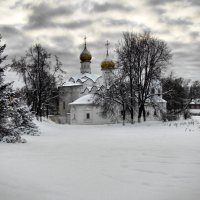 В белых снегах :: Елена Строганова