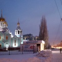 Декабрьский вечер :: Александр Алексеев