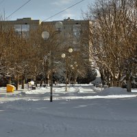 Зима в городе. :: владимир 