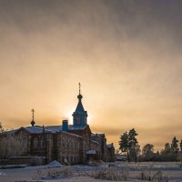 Храм св.Екатерины в Рассказово. :: Александр Тулупов