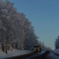 А дорога серою лентою вьётся... :: Владимир Максимов