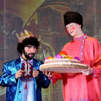 Отведай, царь-батюшка,пирога! :: A. SMIRNOV
