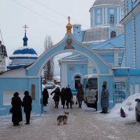 В воскресный день у Никольской церкви :: София 