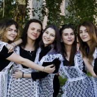 Гармонический групповой портрет :: Анна Исенева
