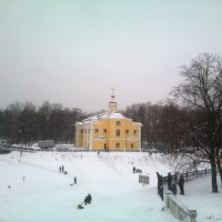 Пейзаж с Ильинской церковью :: Tarka 