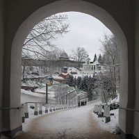 Псково-Печерский Свято-Успенский монастырь. "Кровавый путь" :: Елена Павлова (Смолова)