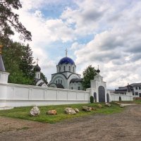 Женский монастырь иконы Божьей матери Всецарица в Краснодарском крае :: Андрей Майоров