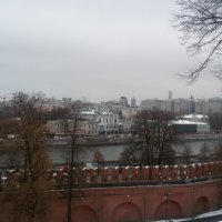 Москва - река :: Алина Веремеенко