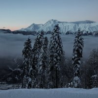 Вечерело.... :: Виолетта 