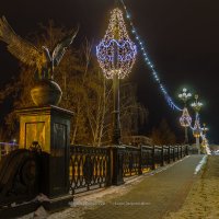 Александровский мост, Орел :: Roman Dergunov