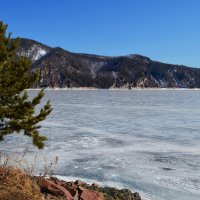 Зима на водохранилище :: Татьяна Соловьева