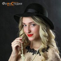девушка в шляпе :: Светлана Трофимова