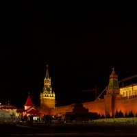 Красная площадь в новогоднем убранстве :: Александра 