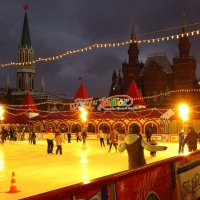Каток на Красной площади :: Андрей Лукьянов