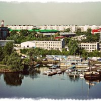 Нижегородское заречье :: Андрей Головкин