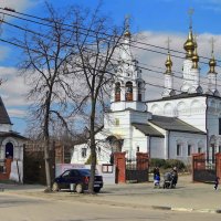 Рязань.Церковь Благовещения.1673 г. Современный вид. :: Лесо-Вед (Баранов)