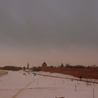 Великий Новгород. Вид на Кремль с Торговой стороны. :: Татьяна Гусева