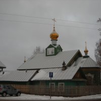 Церковь :: Александр Попков
