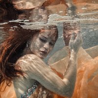 Портрет под водой :: Анита Гавриш