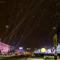 пред-новогодний снегопад :: StudioRAK Ragozin Alexey