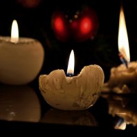 Evening, candles, New Year... :: Юрий Анипов 