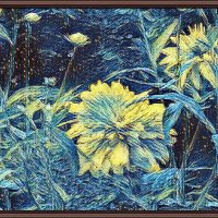 Ранее "неизвестная" картина Ван Гога "Желтые хризантемы" :: Владимир Бровко