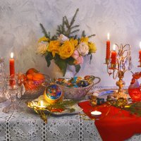 С Новым годом! :: Валентина Колова
