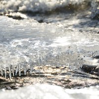 лед и вода :: Елена Вторушина