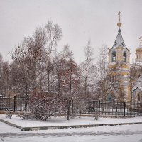 Храм Покрова Пресвятой Богородицы :: Андрей Селиванов