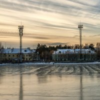 morning at the rink :: Dmitry Ozersky