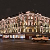 Новогодняя Москва. :: Владимир Безбородов