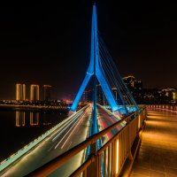 Китай. Мяньян. Мост :: Pavel Shardyko