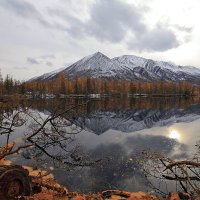 Пасмурная красота :: Владимир Собардахов