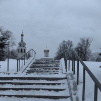 Дорога к храму :: Андрей Лукьянов